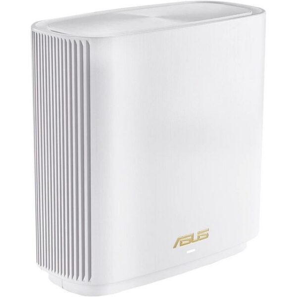 Asus "ZenWiFi XT9" WLAN-Router, AX7800, 1er Pack, Weiß, Whole-Home Tri-Band Mesh WiFi 6 System, 2.5G Port, Abdeckung bis 265qm