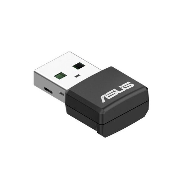 Asus WLAN-Stick "WL-USB USB-AX55", NANO USB WLan Dongle, bis zu 1800 Mbit/s, OFDMA MU-MIMO