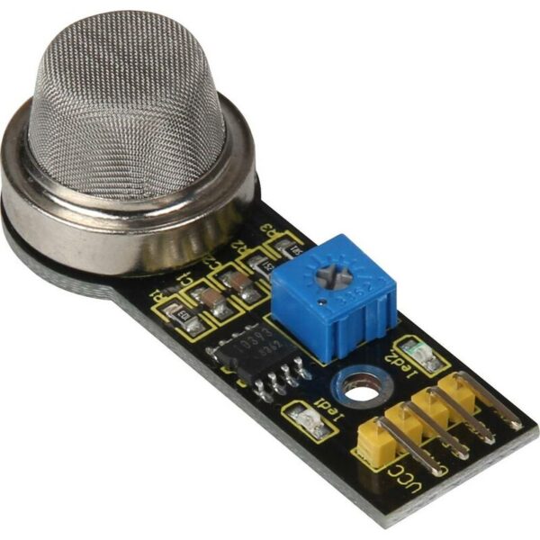 Joy-it - sen-mq4 Sensor-Modul 1 St. Passend für (Entwicklungskits): Arduino, Raspberry Pi