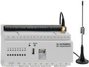 Rutenbeck - Control Plus IP 8 - Schaltaktor - kabellos, kabelgebunden - 802.11b/g/n - Hellgrau, RAL 7035 (700802611)
