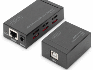 Assmann Digitus USB Extender, USB 2.0 4 Port Hub