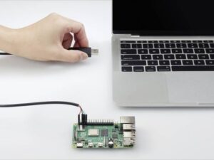 Renkforce USB/TTL Jumper-Kabel Raspberry Pi [1x USB 2.0 Stecker A - 4x Drahtbrücken-Buchse] 1.00 m Schwarz