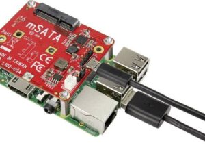 Renkforce USB/mSATA-Converter Shield Passend für (Entwicklungskits): Raspberry Pi