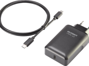 VOLTCRAFT USB-Ladegerät Passend für (Entwicklungskits): Raspberry Pi Ausgangsstrom (max.) 3 A 1 x USB, USB-C® Buchse USB Power Delivery (USB-PD) (CNPS-45)