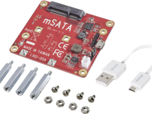 renkforce mSATA SSD Erweiterungs-Platine für den Raspberry Pi