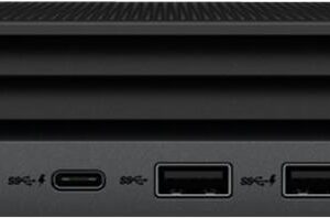 HP Mini Conference G9 - Mini Desktop - Core i7 12700T / 1.4 GHz - vPro - RAM 16 GB - SSD 256 GB - NVMe, TLC - UHD Graphics 770 - GigE, Bluetooth 5.2, 802.11ax (Wi-Fi 6E) - WLAN: Bluetooth 5.2, 802.11a/b/g/n/ac/ax (Wi-Fi 6E) - Win 10 IoT Enterprise - Monitor: keiner - mit Microsoft Team Rooms (9C428AW#ABB)