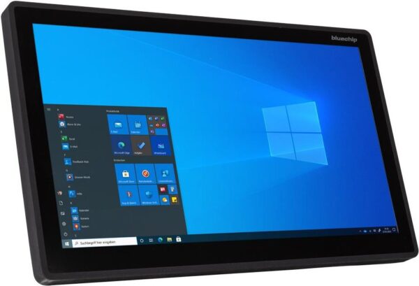 bluechip INDUSTRYline P24KT-1000 - 61 cm (24) - Full HD - Intel Atom® - 8 GB - 120 GB - Windows 10 IoT Enterprise (551378)