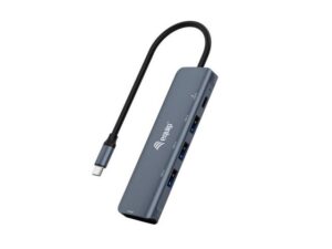 DIGITAL DATA Laptop-Dockingstation EQUIP Adapter USB-C -> HDMI,USB3.0,PD 4K30Hz 0.15m gr