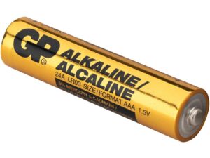 GP - Batterie Alkaline, aaa, Micro, LR03, 1,5 v, Industrial, 10 Stück