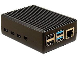 Inter-Tech PC-Gehäuse ODS-716 für Raspberry Pi 4B