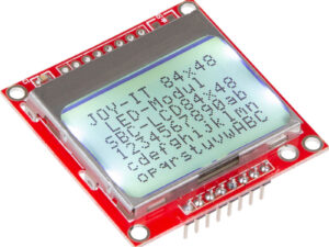 Joy-it SBC-LCD84x48 Display-Modul 6.8 cm (2.67 Zoll) 84 x 48 Pixel Passend für (Entwicklungskits): r