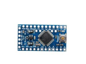 Kingso - 3,3 v 8 MHz ATmega328P-AU Pro Mini-Mikrocontroller mit Pins für Arduino Hasaki