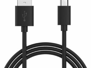 Northix - Micro-USB-zu-USB-2.0-Kabel zum Aufladen und Synchronisieren - Schwarz