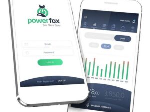 Powerfox Energiekostenmessgerät poweropti mit LED-Diode, mit App-Steuerung