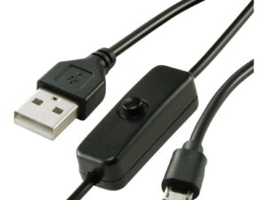 Strom-Kabel Raspberry Pi, bbc micro:bit [1x usb 2.0 Stecker a - 1x usb 2.0 Stecker Micro- - Renkforce