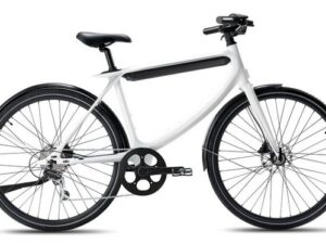 Urtopia E-Bike Chord Smartes E-Bike mit Smartphone App, 8 Gang, Heckmotor, 353 Wh Akku, GPS, 120km, Diebstahlschutz, KI Sprachsteuerung, Navi, Bluetooth