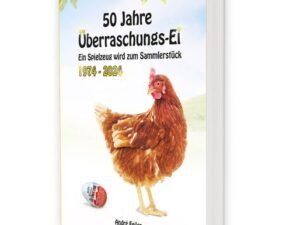 50 Jahre Überraschungs-Ei, 1974-2024 - Ein Spielzeug wird zum Sammlerstück