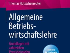 Allgemeine Betriebswirtschaftslehre