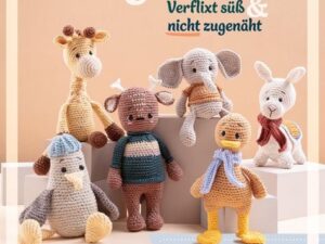 Amigurumi – Verflixt süß und nicht zugenäht!