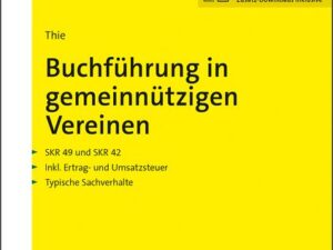 Buchführung in gemeinnützigen Vereinen