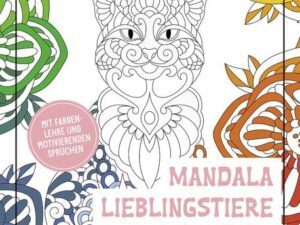 Colorful Mandala – Mandala – Lieblingstiere