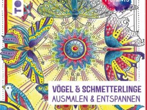 Colorful Moments - Vögel & Schmetterlinge