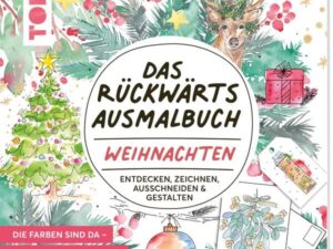 Das Rückwärts-Ausmalbuch Weihnachten