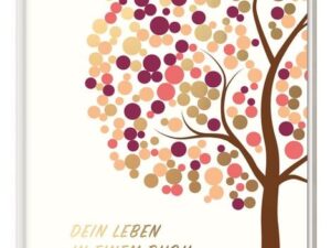 Dein Leben in Einem Buch (beige)