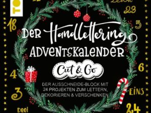 Der Handlettering-Adventskalender - Cut & Go