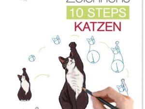 Die Kunst des Zeichnens 10 Steps - Katzen