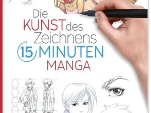 Die Kunst des Zeichnens 15 Minuten - Manga