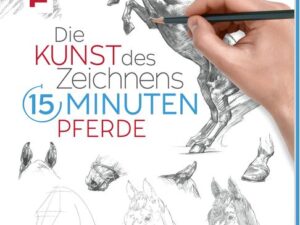 Die Kunst des Zeichnens 15 Minuten - Pferde