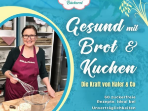 Die Wölkchenbäckerei: Gesund mit Brot & Kuchen