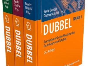 Dubbel Taschenbuch für den Maschinenbau SET 1-3