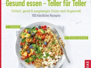 Gesund essen - Teller für Teller