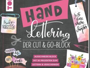 Handlettering. Der Cut & Go-Block