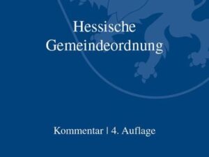 Hessische Gemeindeordnung (HGO)