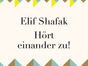 Hört einander zu!