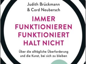 Immer funktionieren funktioniert halt nicht