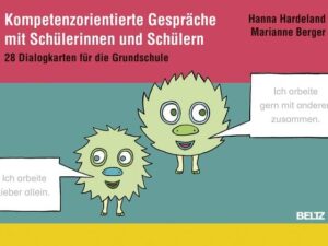 Kompetenzorientierte Gespräche mit Schülerinnen und Schülern