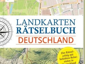 Landkarten Rätselbuch - Deutschland