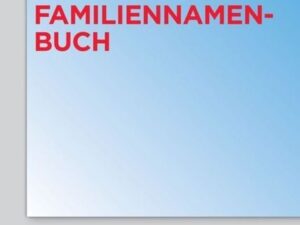 Luxemburger Familiennamenbuch