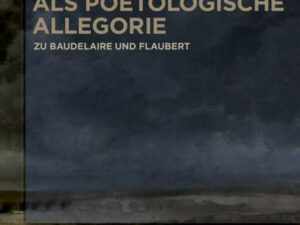 Melancholie als poetologische Allegorie