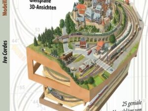 Modellbahn-Anlagen mit Pfiff: Konzepte, Gleispläne, 3D-Ansichten