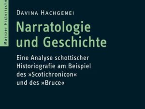 Narratologie und Geschichte