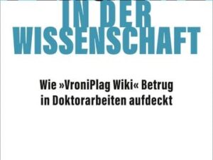 Plagiate in der Wissenschaft