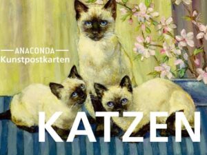 Postkarten-Set Katzen