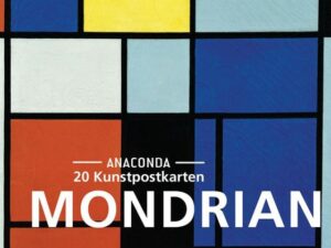 Postkarten-Set Piet Mondrian