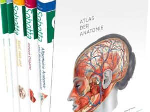 Sobotta Atlas der Anatomie, 3 Bände + Lerntabellen + Poster Collection im Schuber und 6-monatiger Zugang zur Complete Anatomy-App