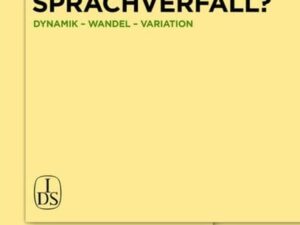 Sprachverfall?